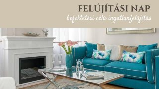 Felújítás ingatlanbefektetőknek mesterkurzus