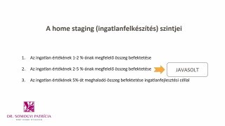 7.	rész - Kezdő gyakorlati home staging Workshop 1. nap